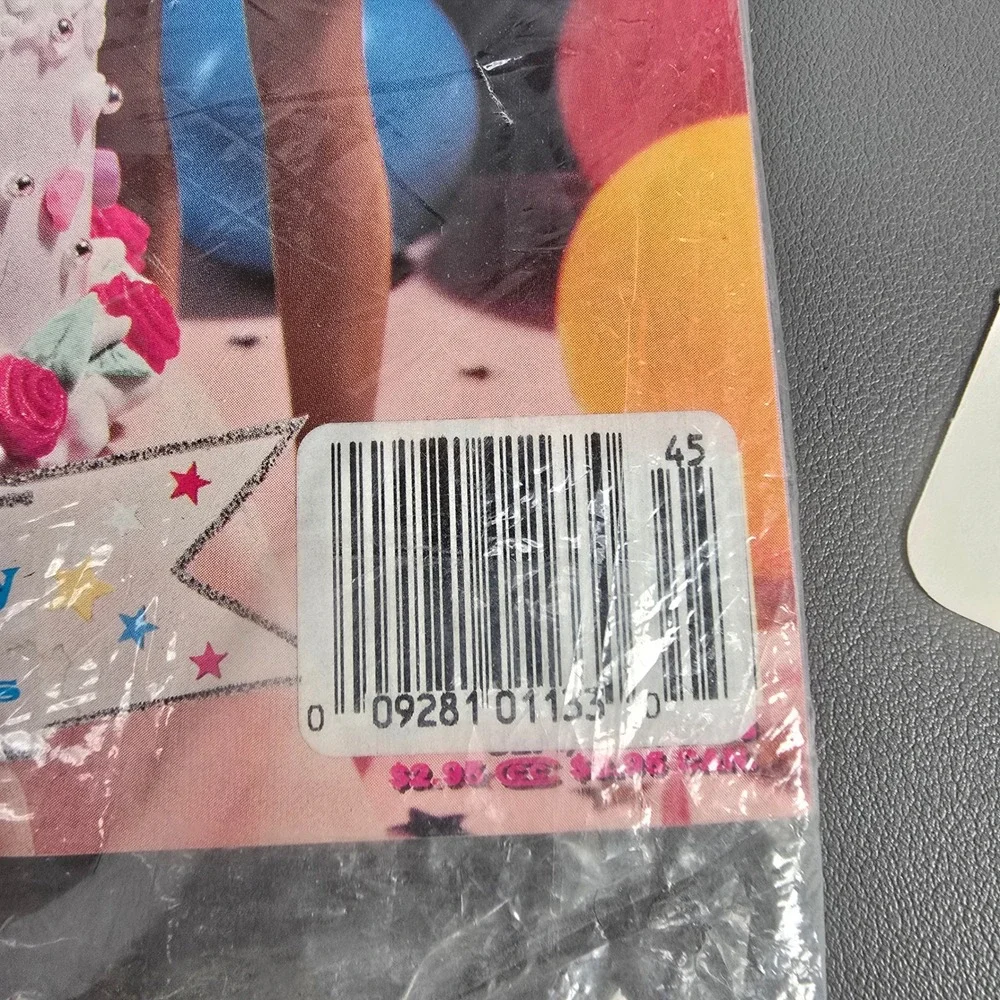 Vintage 1991 Barbie Doll Magazine 10th Anniversary Fun-Pack Sun Beach Outfit